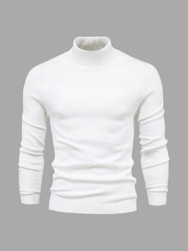 Thomas | Men's Turtleneck Sweater | Machine Washable