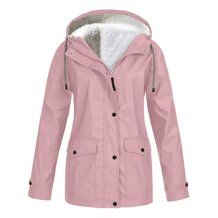Anna | Elegant Women's Raincoat with Warmth