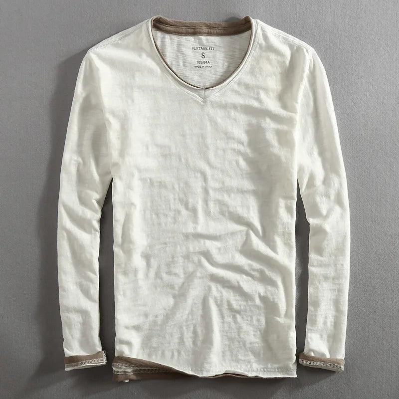 Charles | Men's Cotton Sweater | Premium Quality