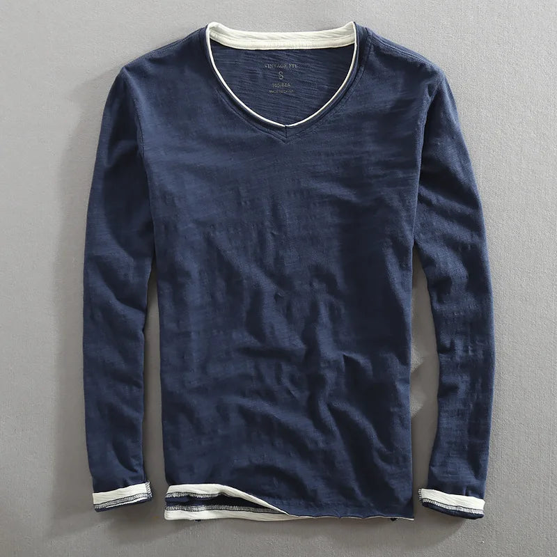 Charles | Men's Cotton Sweater | Premium Quality