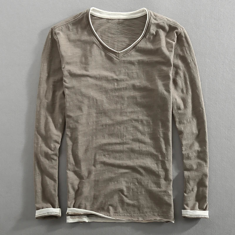 Charles | Men's Cotton Sweater | Premium Quality
