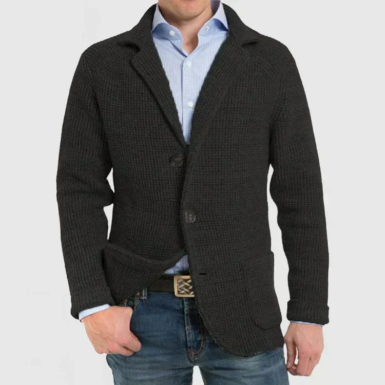 Theodore | Elegant Men's Cardigan for Business and Casual Wear