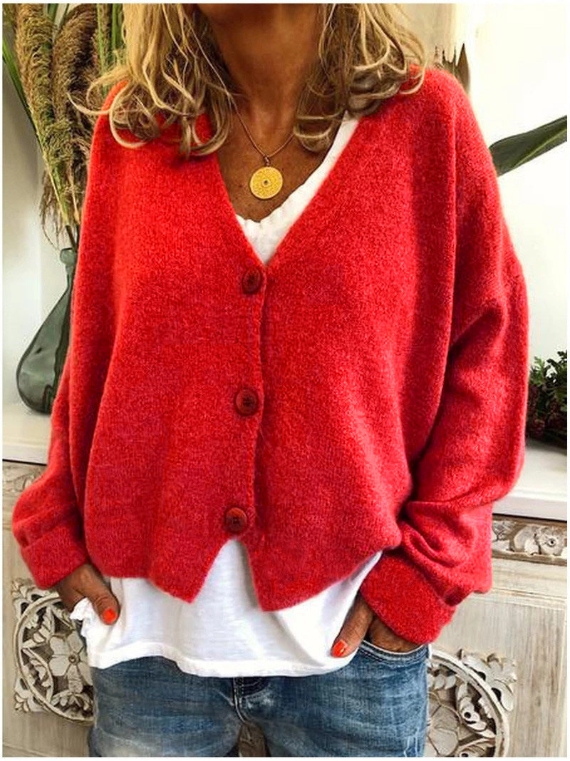 Ella | Cozy Women's Cardigan with V-Neck