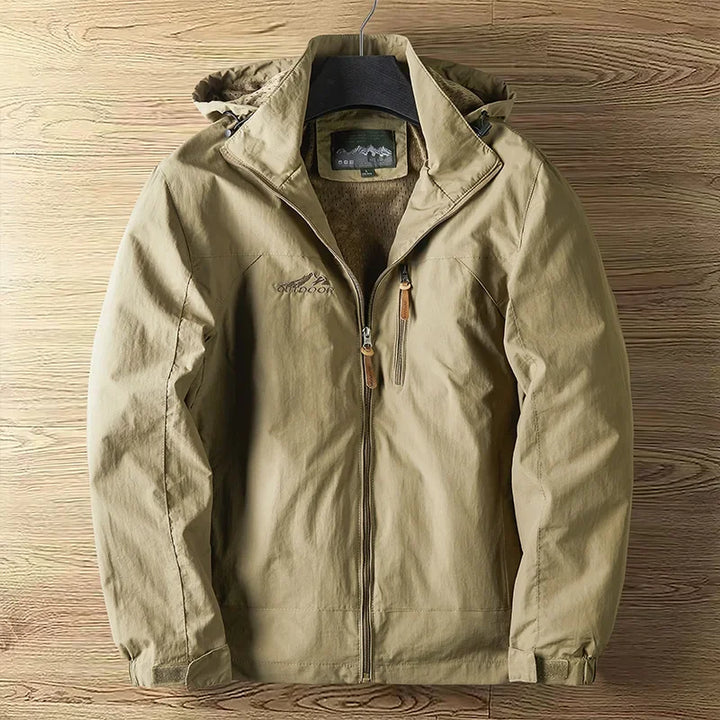 Tobias | Men's Waterproof Rain Jacket | Breathable Outdoor Coat