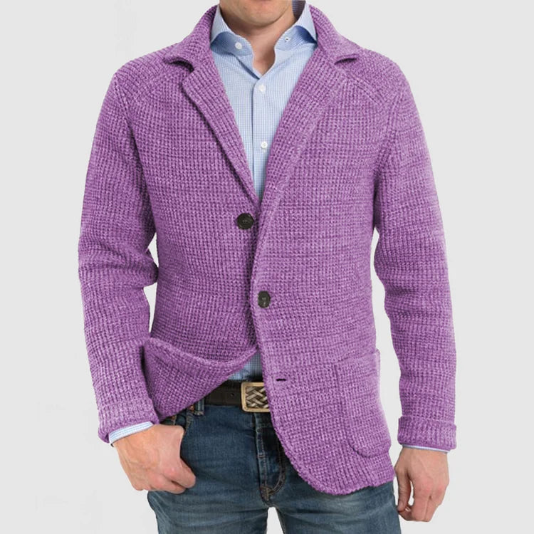Theodore | Elegant Men's Cardigan for Business and Casual Wear