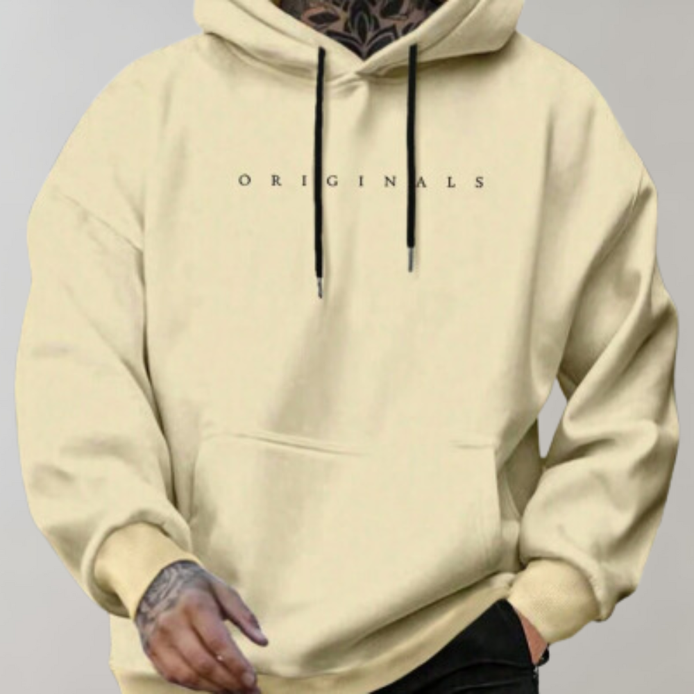 John | Light Men's Hoodie
