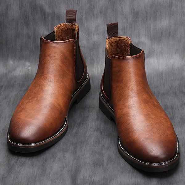 Oliver | Classic Chelsea boots for men