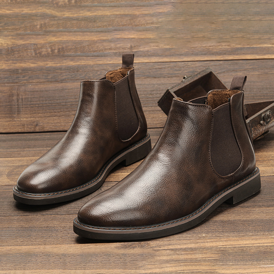 Oliver | Classic Chelsea boots for men
