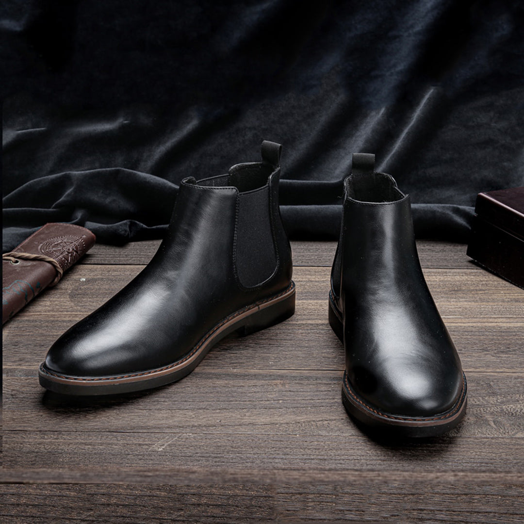Oliver | Classic Chelsea boots for men