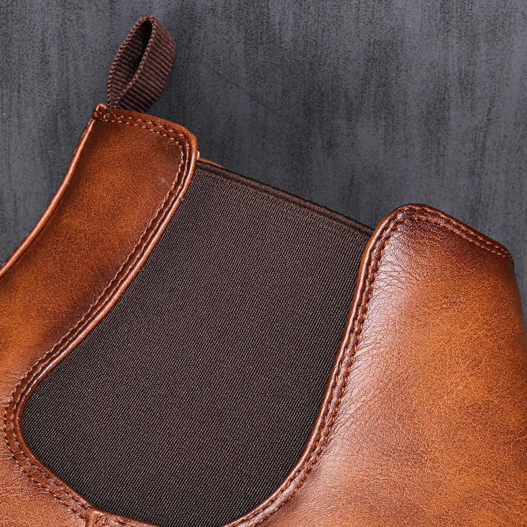 Oliver | Classic Chelsea boots for men