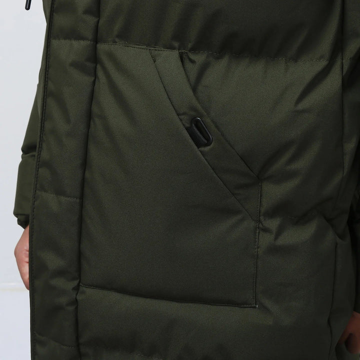 Callahan | Long Winter Coat for Men