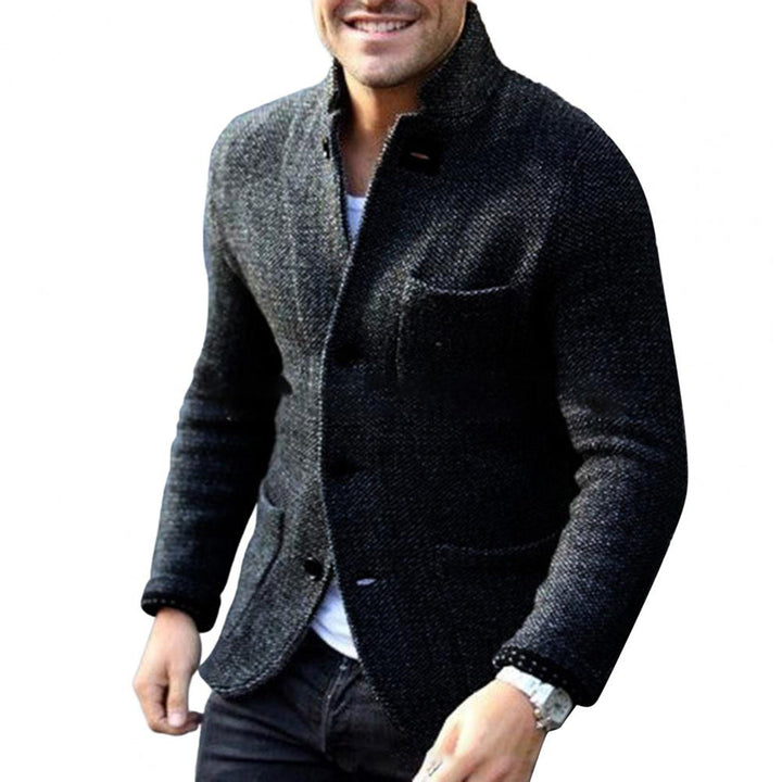 Harrison | Lightweight Knit Cardigan with Buttons for Men, Ideal for Layering