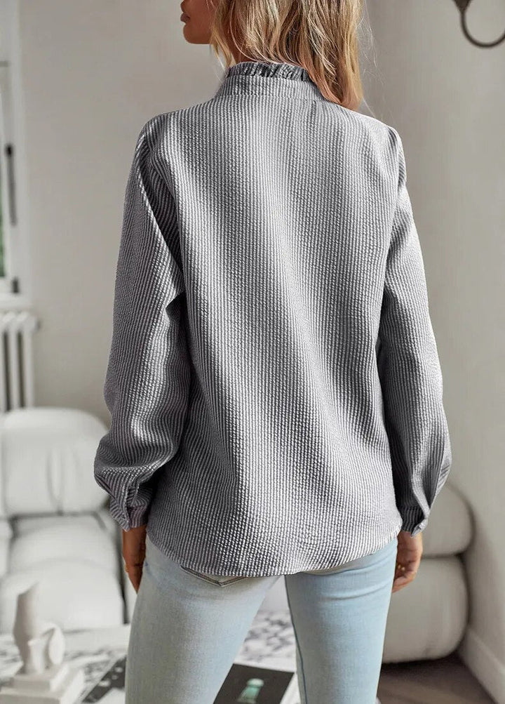 Lila | Chic Ruffled Top for Modern Women