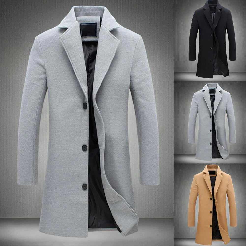 David | High-quality winter coat for men