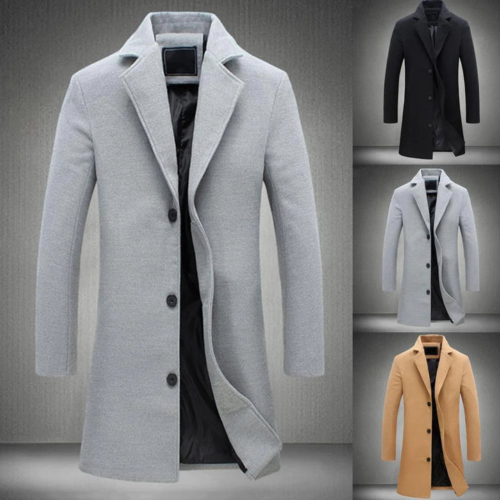 David | High-quality winter coat for men