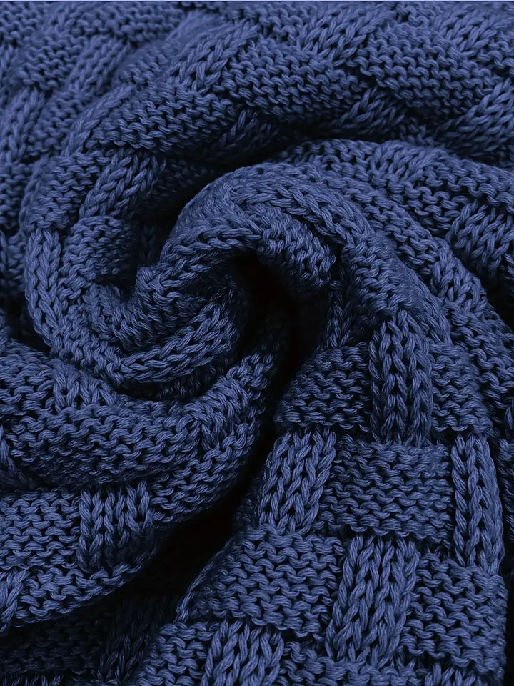 Caleb | Men's Essential Knit Sweater | Soft & Versatile