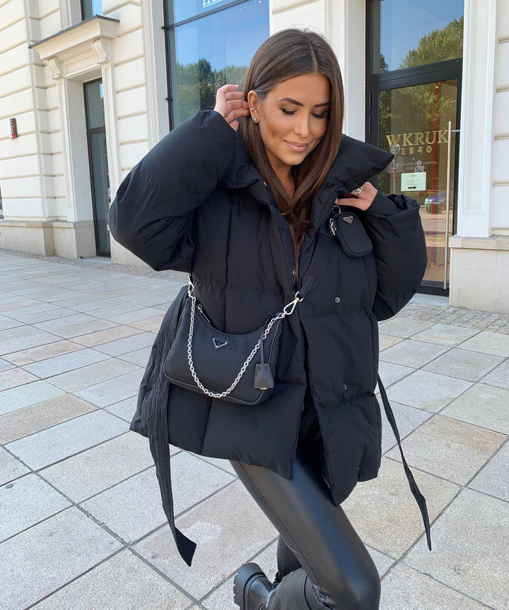 Sophia | Short Black Jacket for Women