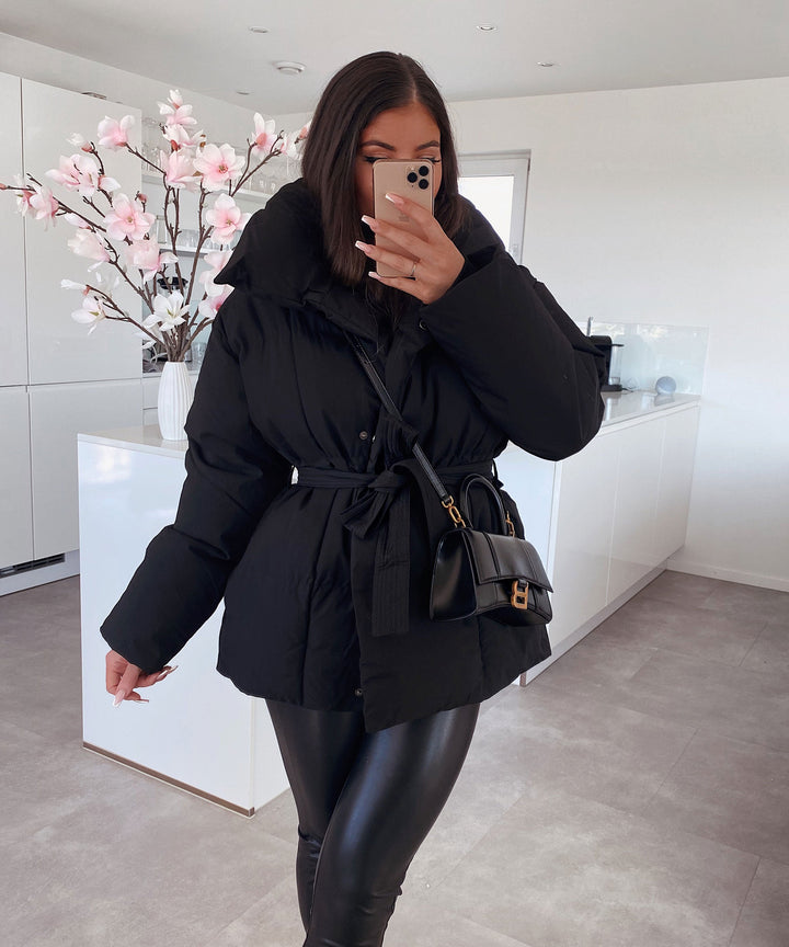 Sophia | Short Black Jacket for Women