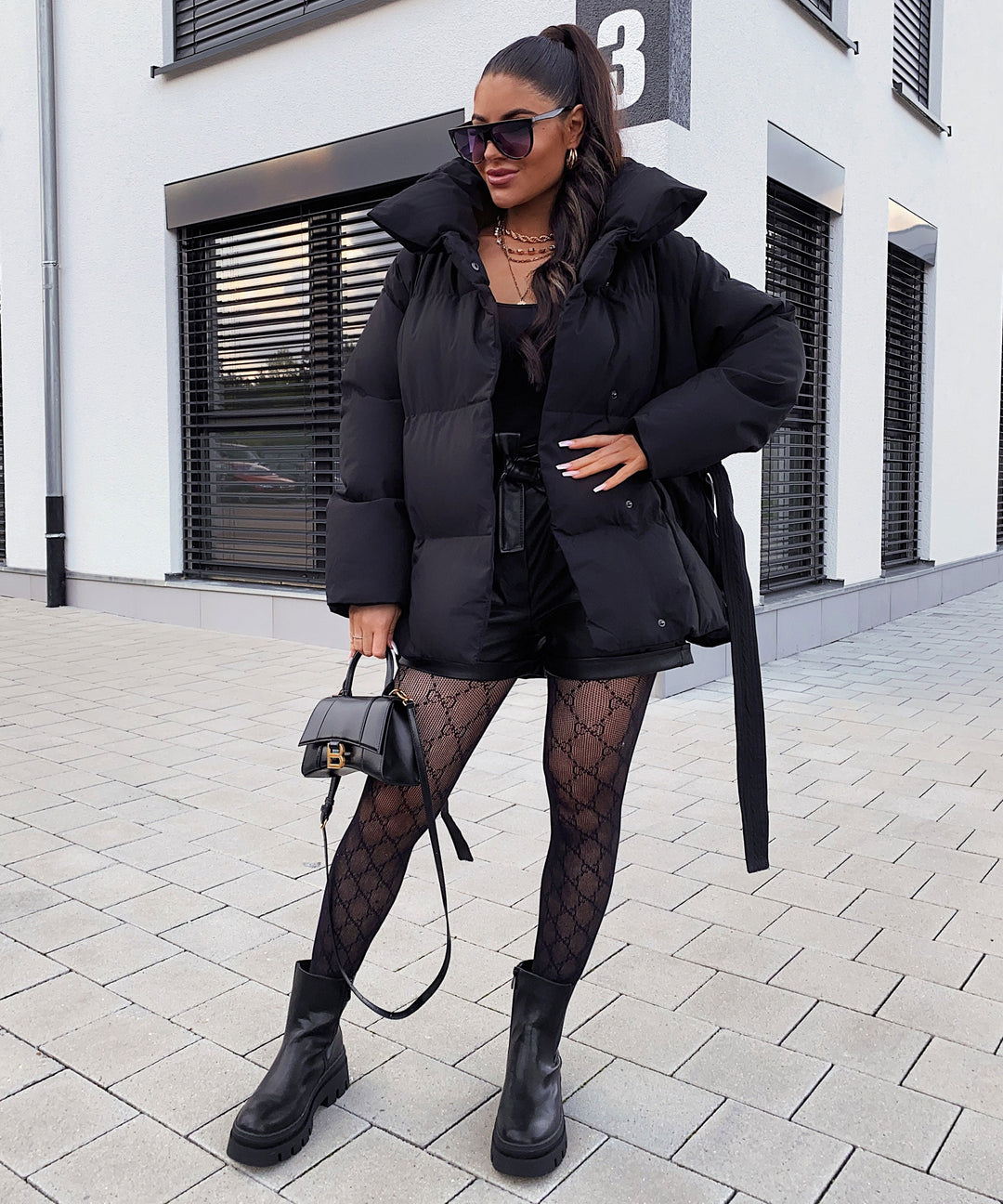 Sophia | Short Black Jacket for Women