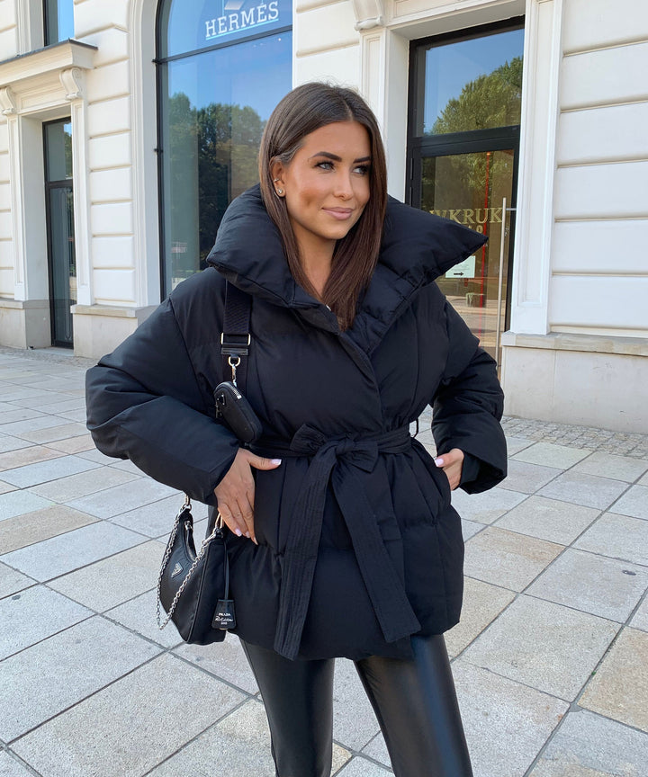 Sophia | Short Black Jacket for Women