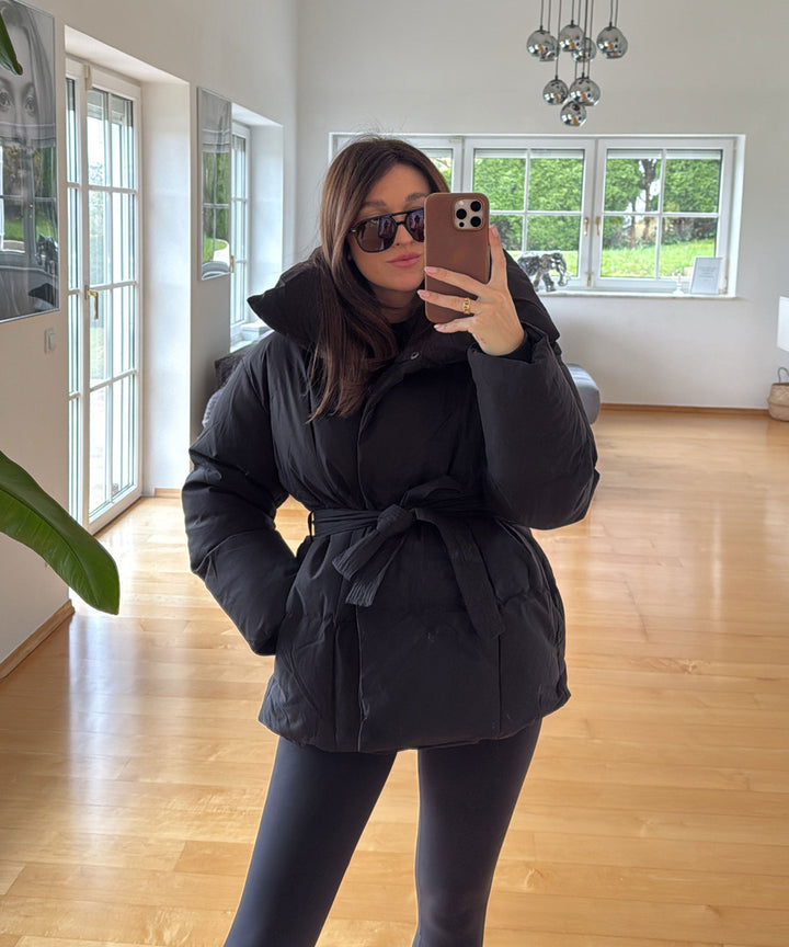 Sophia | Short Black Jacket for Women