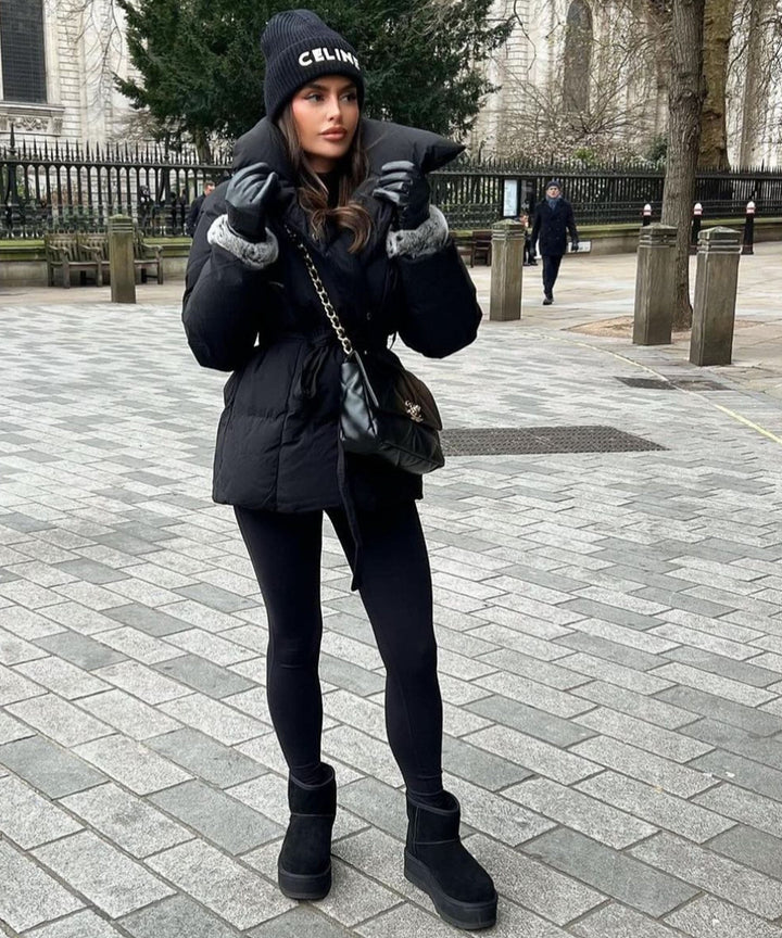 Sophia | Short Black Jacket for Women