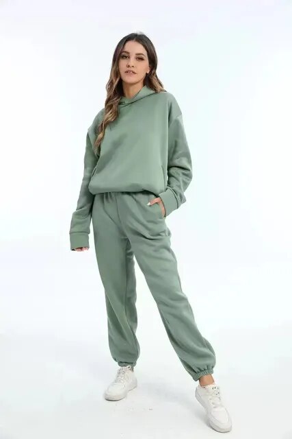 Ella | Cozy Hoodie and Jogger Set