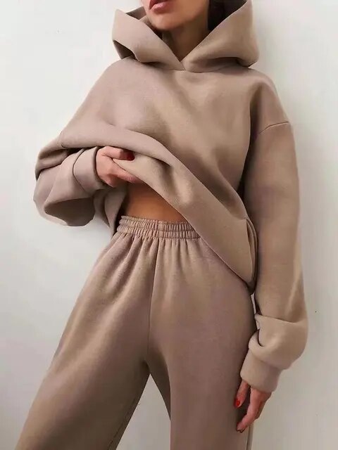 Ella | Cozy Hoodie and Jogger Set