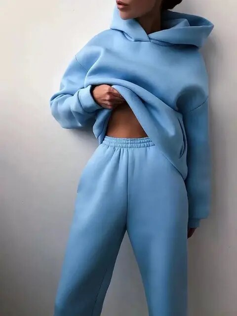Ella | Cozy Hoodie and Jogger Set