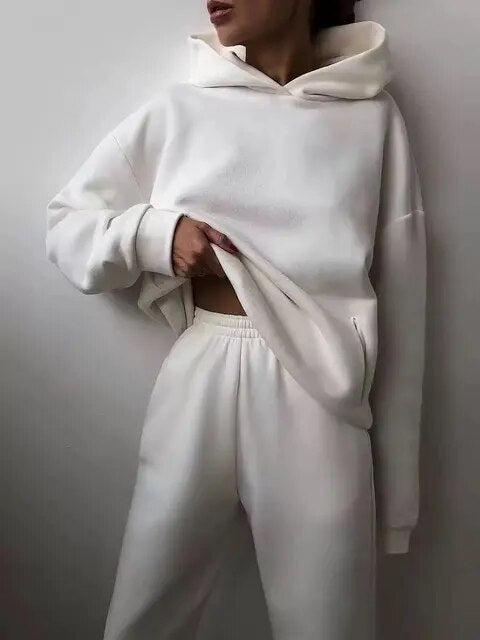 Ella | Cozy Hoodie and Jogger Set