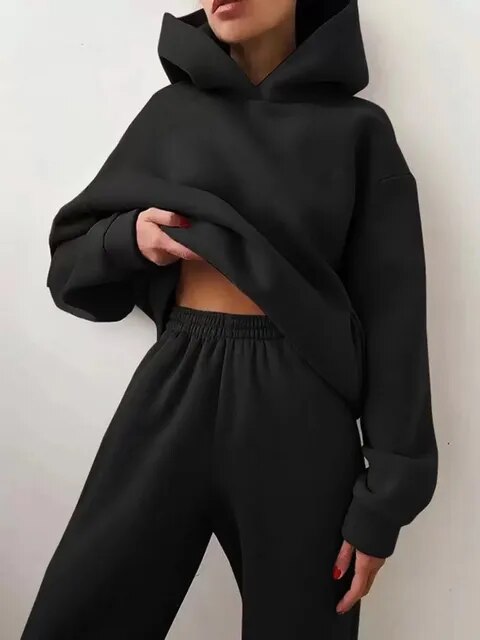 Ella | Cozy Hoodie and Jogger Set