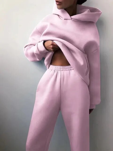 Ella | Cozy Hoodie and Jogger Set