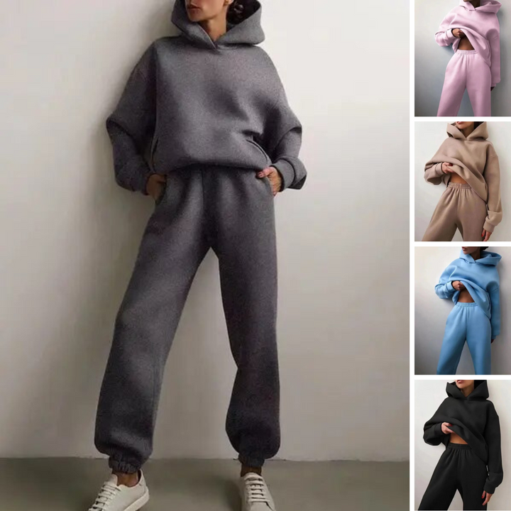 Ella | Cozy Hoodie and Jogger Set