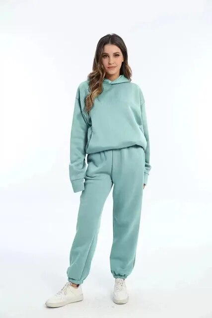 Ella | Cozy Hoodie and Jogger Set