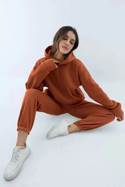 Ella | Cozy Hoodie and Jogger Set