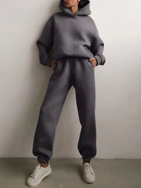 Ella | Cozy Hoodie and Jogger Set