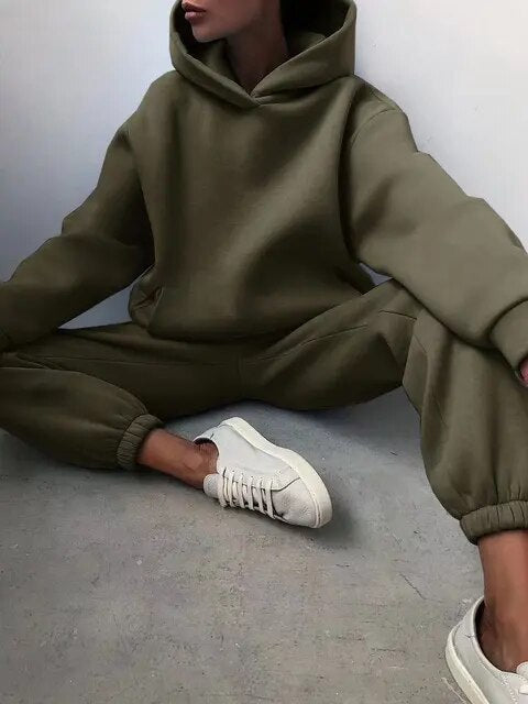 Ella | Cozy Hoodie and Jogger Set