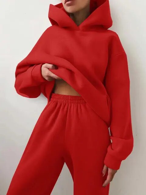Ella | Cozy Hoodie and Jogger Set