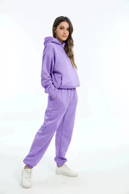 Ella | Cozy Hoodie and Jogger Set