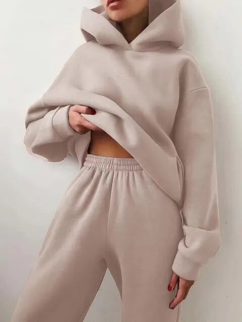 Ella | Cozy Hoodie and Jogger Set