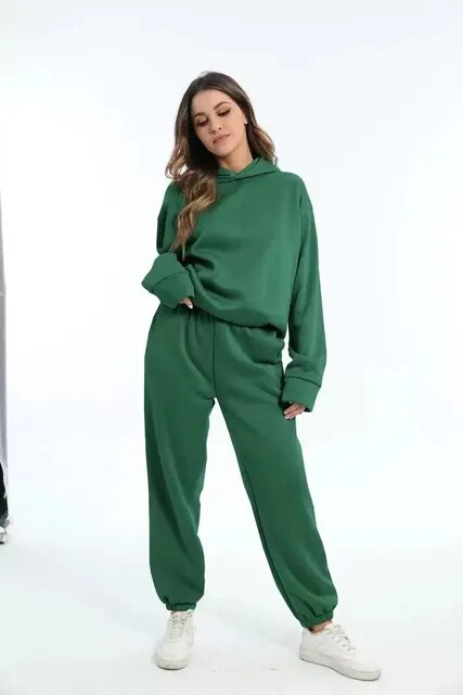 Ella | Cozy Hoodie and Jogger Set