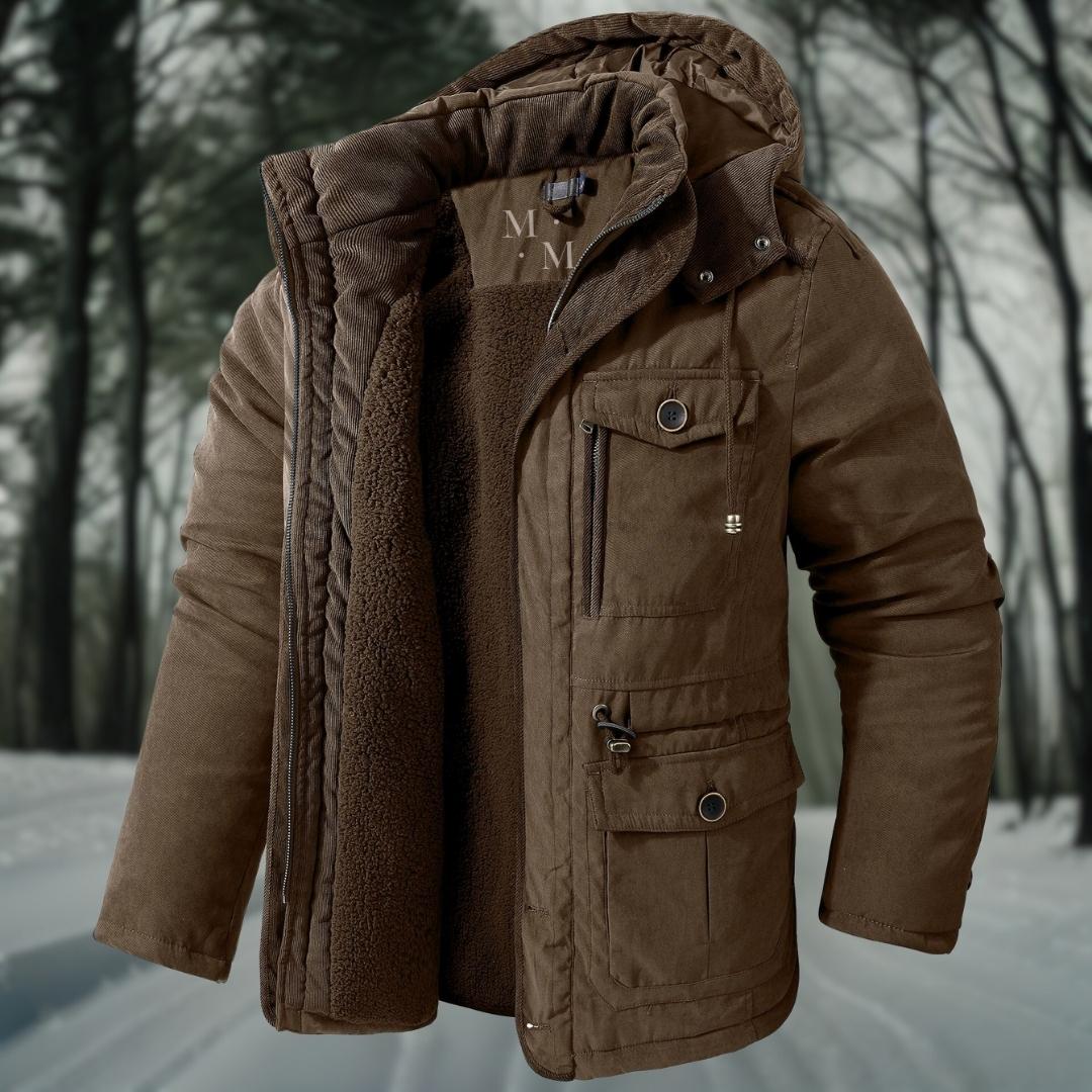 Luke | Warm winter jacket for men
