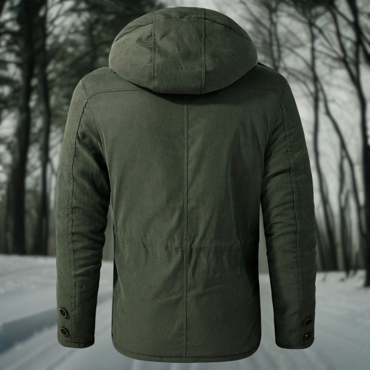 Luke | Warm winter jacket for men