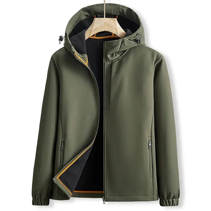 Tristan | Men's Waterproof Rain Jacket | Stylish Hooded Outerwear