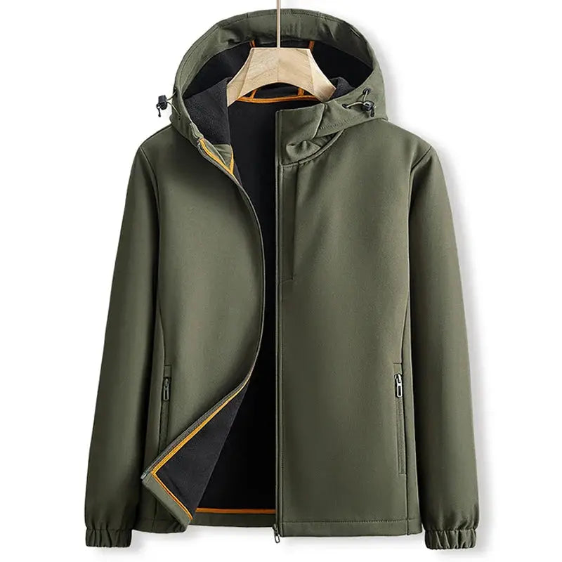 Tristan | Men's Waterproof Rain Jacket | Stylish Hooded Outerwear