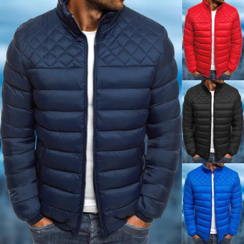 Thomas | Waterproof puffer jacket for men