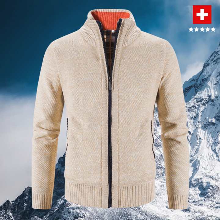 PAOLO | Stylish and Elegant Winter Cardigan