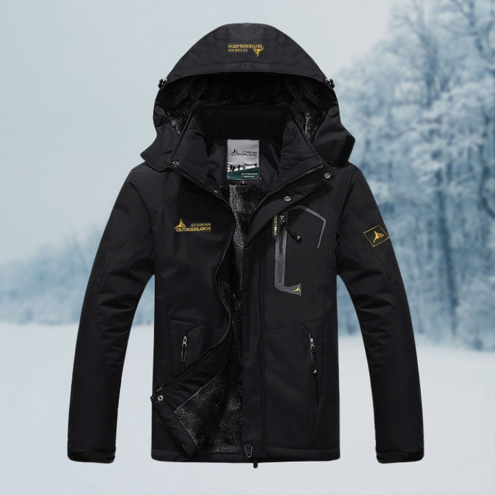 Nathan | Windproof winter jacket for men