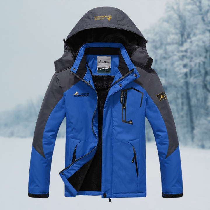 Nathan | Windproof winter jacket for men