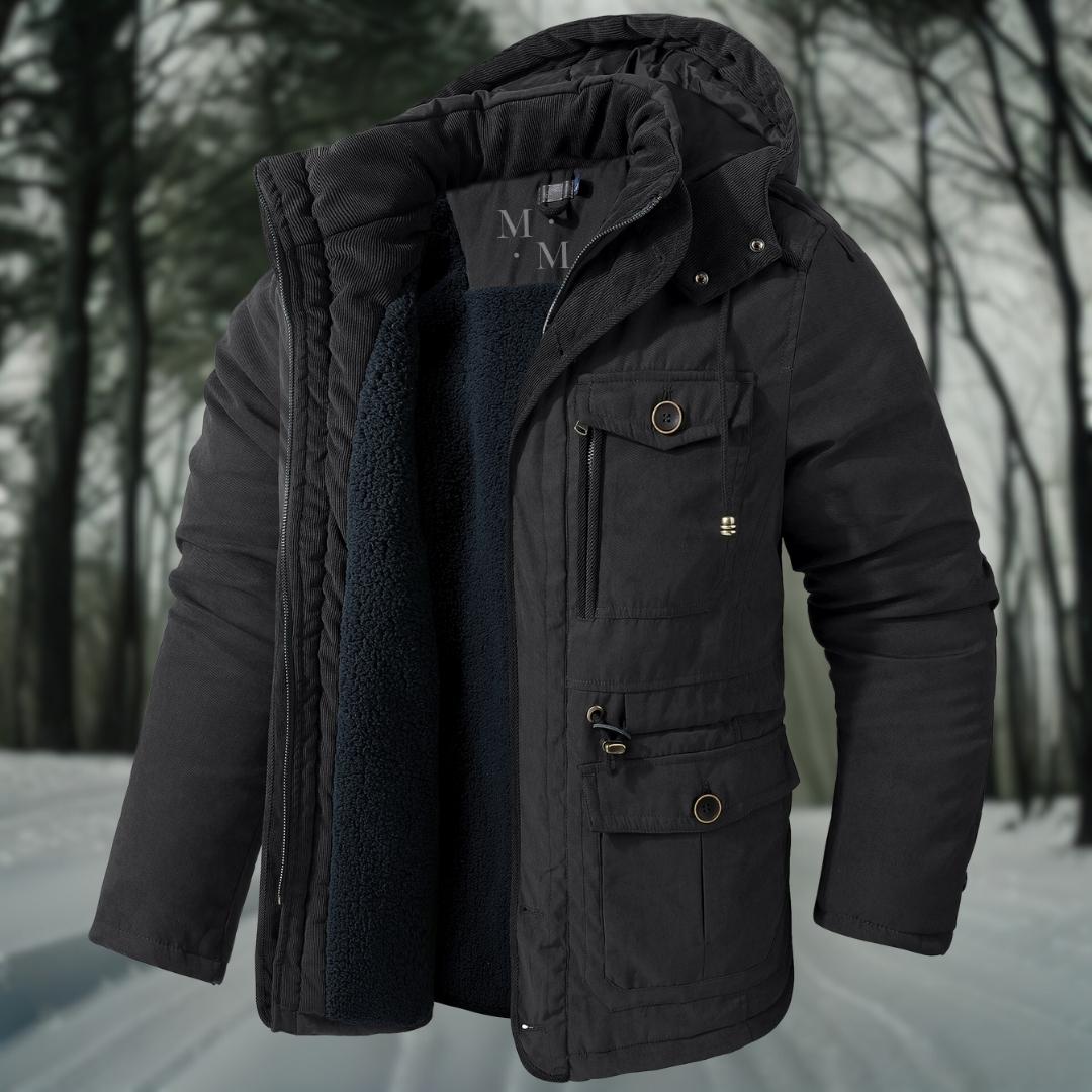 Luke | Warm winter jacket for men